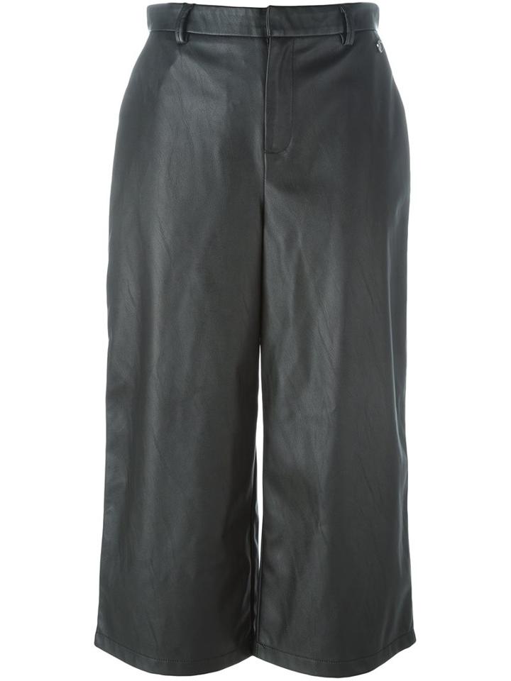 Twin-set Wide-legged Cropped Trousers