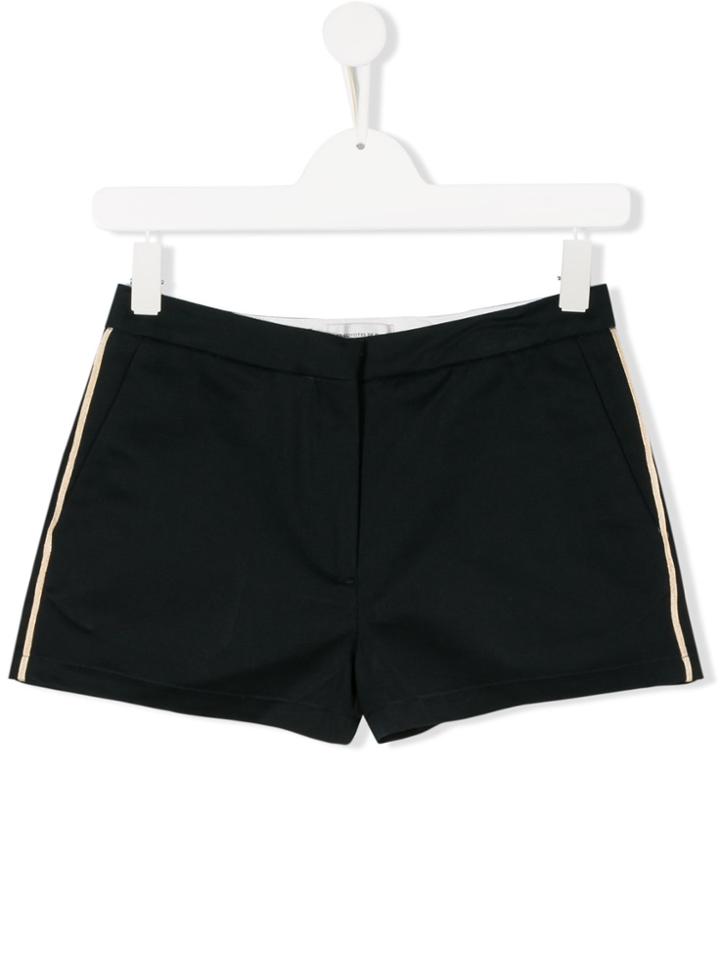 Les Coyotes De Paris Side Band Shorts - Blue