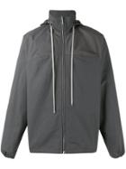 Rick Owens Drkshdw Long Sleeve Hooded Jacket - Green