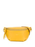 Givenchy Logo Embossed Belt Bag - Yellow