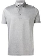 La Fileria For D'aniello Shortsleeved Polo Shirt - Grey