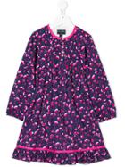 Oscar De La Renta Kids Tossed Peonies Tunic Dress - Multicolour