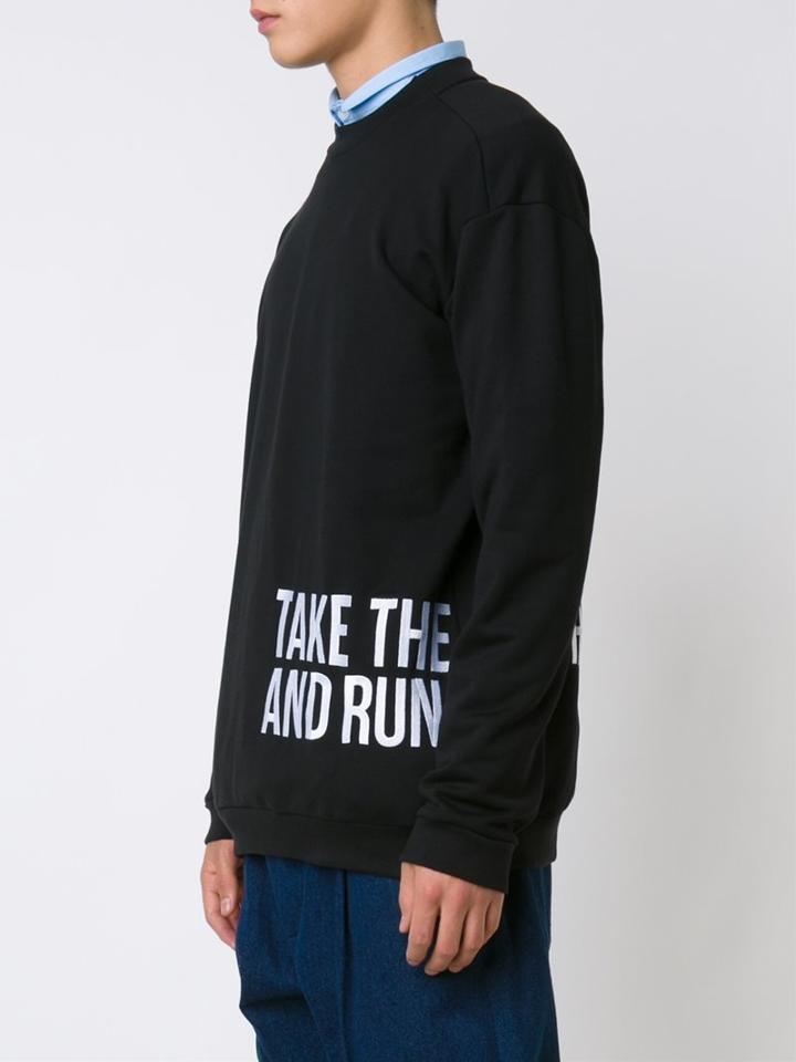 Icosae 'take The Cash And Run' Sweatshirt