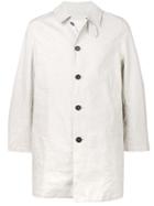 Mackintosh Classic Single-button Coat - Neutrals