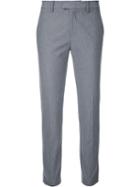 Estnation - Cropped Trousers - Women - Rayon - 38, Grey, Rayon