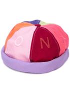 Beton Cire Miki Colour-block Hat - Multicolour