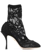 Dolce & Gabbana Coco Ankle Boots - Black