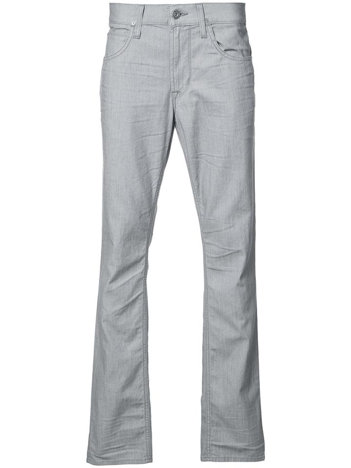Hudson - Blake Trousers - Men - Cotton/spandex/elastane - 29, Grey, Cotton/spandex/elastane