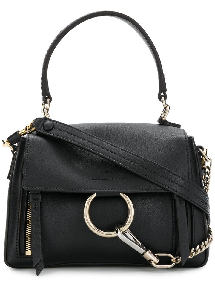 Chloé Faye Day Shoulder Bag - Black