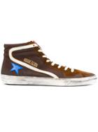 Golden Goose Deluxe Brand Slide Sneakers - Brown