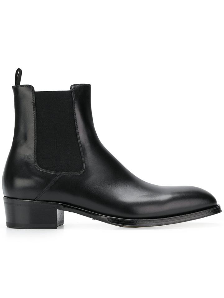 Alexander Mcqueen Chelsea Boots - Black
