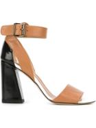 Stuart Weitzman Mostly Sandals, Women's, Size: 36, Brown, Leather