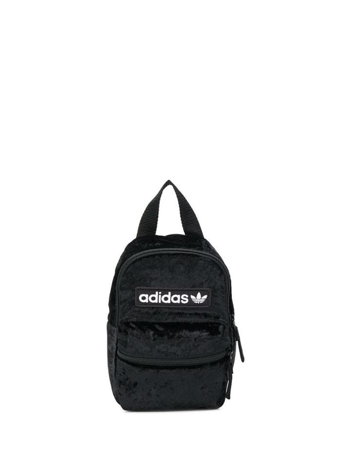 Adidas Logo Patch Backpack - Black