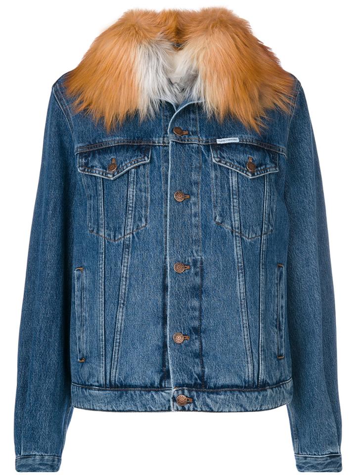 Forte Couture Le Bonrex Denim Jacket - Blue