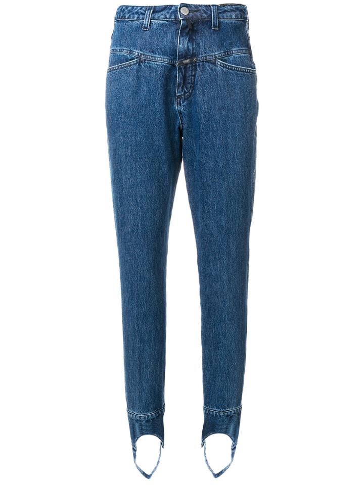 Closed Mid-rise Tapered Jeans - Blue