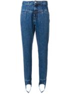 Closed Mid-rise Tapered Jeans - Blue