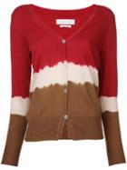 Isabel Marant Étoile - Tie-dye Cardigan - Women - Cotton/cashmere - 42, Women's, Red, Cotton/cashmere