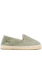 Manebi La Havana Espadrilles - Green