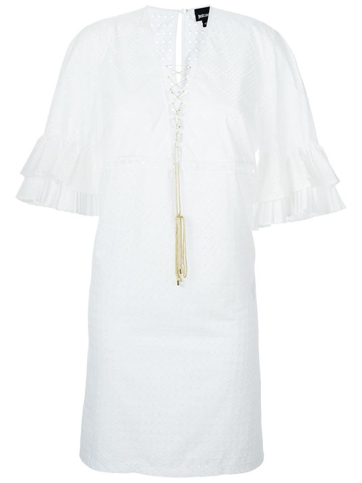 Just Cavalli Embroidered Dress