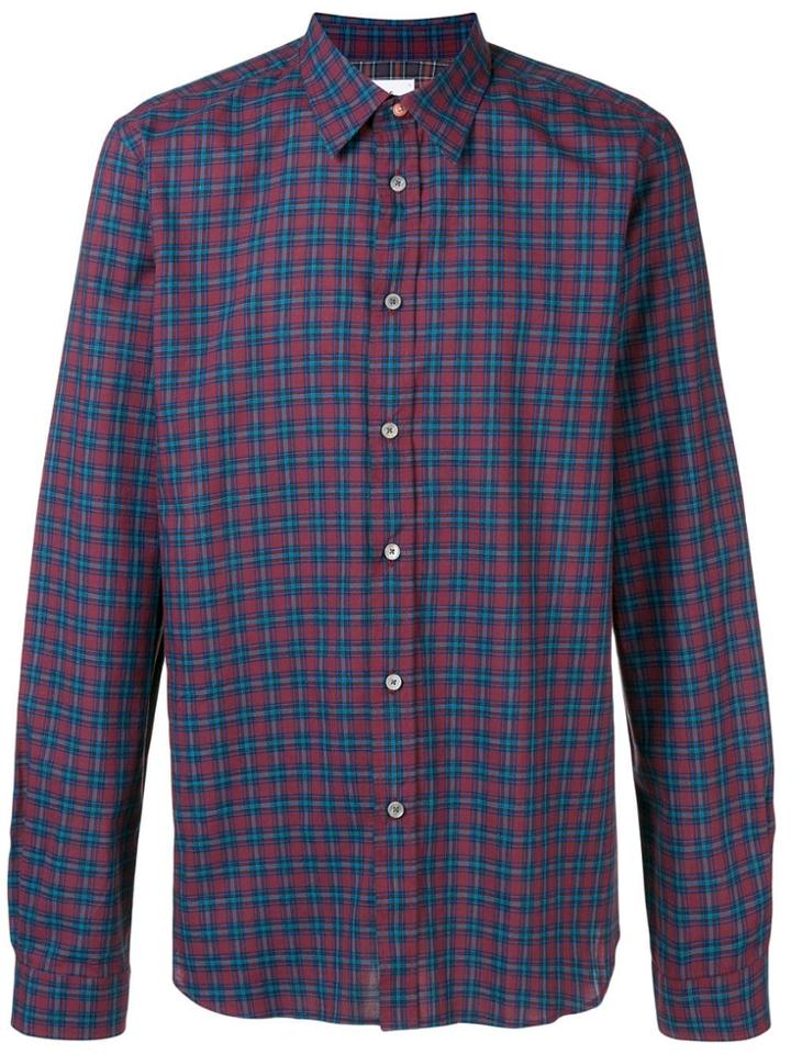 Ps By Paul Smith Check Shirt - Red