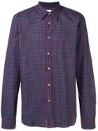 Ps By Paul Smith Check Shirt - Red