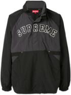 Supreme Court Half Zip Pullover - Black