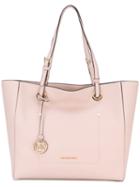 Michael Kors - Walsh Large Tote Bag - Women - Calf Leather - One Size, Pink/purple, Calf Leather