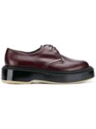 Undercover Platform Oxford Shoes - Red