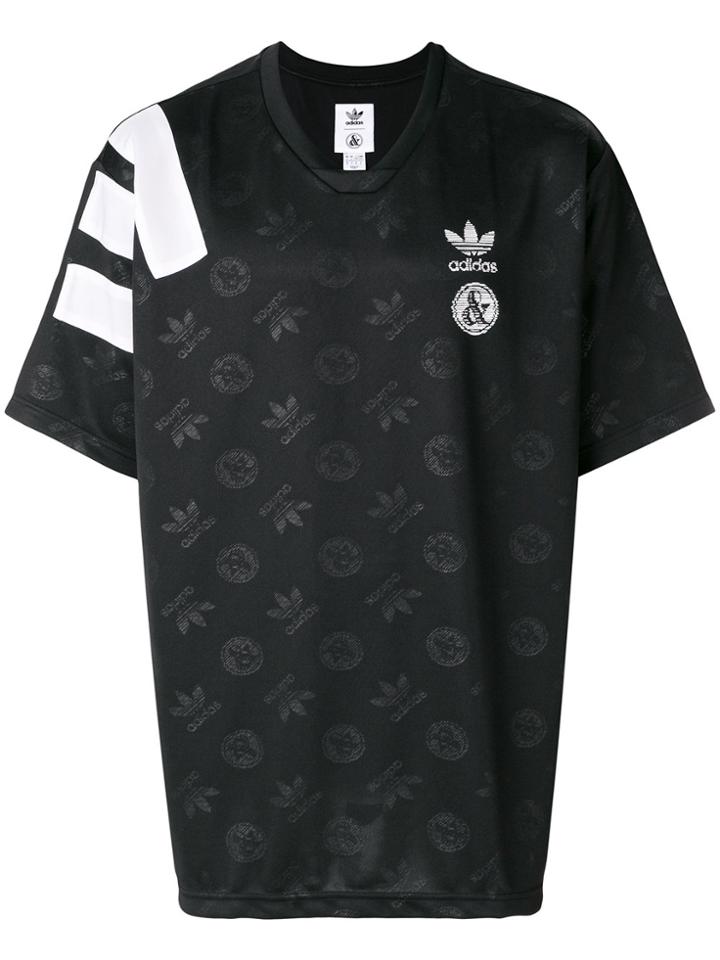 Adidas Ua & Sons Game T-shirt - Black