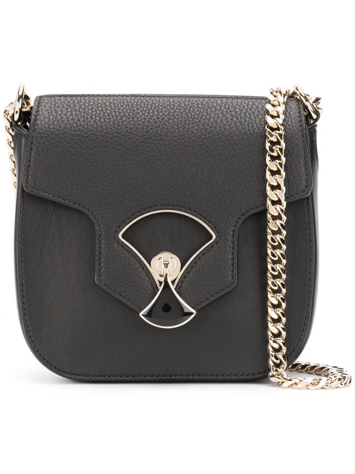 Bulgari Divas' Dream Crossbody Bag - Black