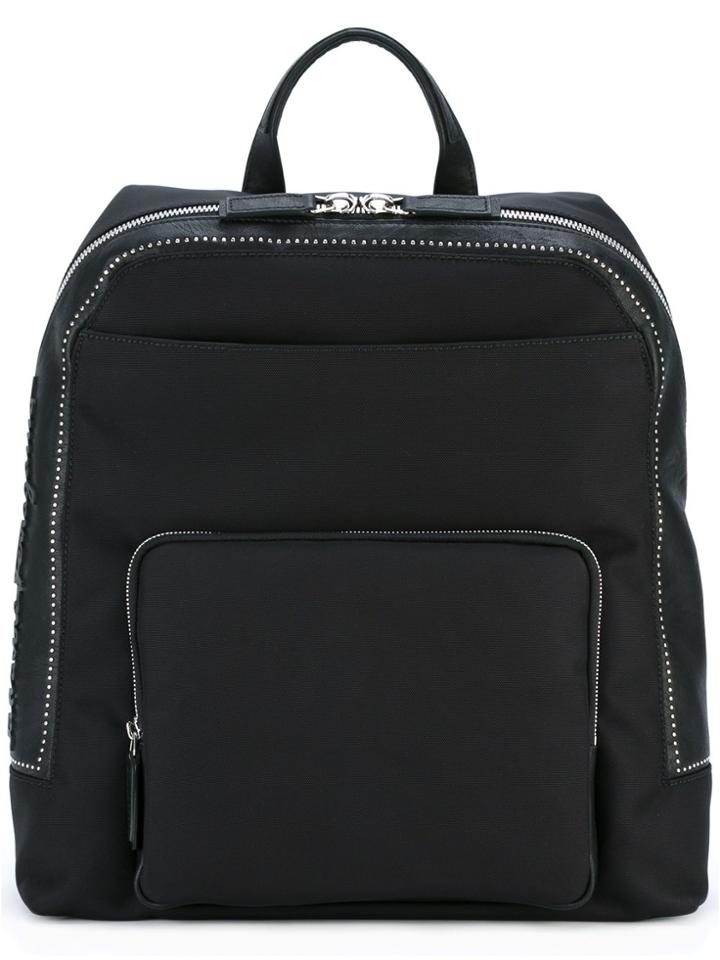 Salvatore Ferragamo Capsule Now Backpack - Black