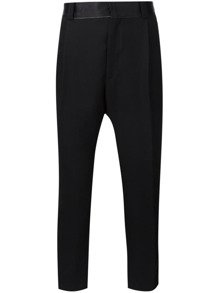 Haider Ackermann Lateral Stripe Tapered Trousers
