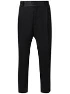Haider Ackermann Lateral Stripe Tapered Trousers