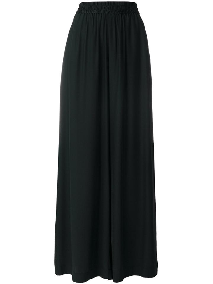 T By Alexander Wang Palazzo Pants - Black