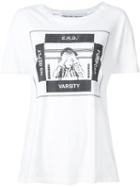 Enfants Riches Deprimes 'varsity' T-shirt, Women's, Size: Large, White, Cotton