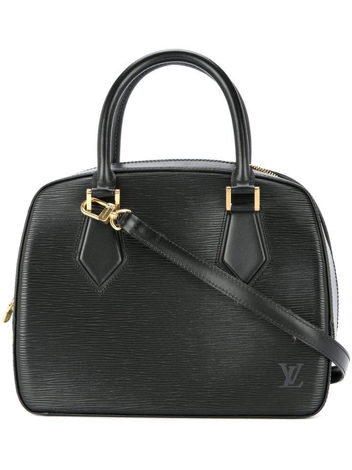 Louis Vuitton Vintage Sablons 2 Way Hand Bag - Black