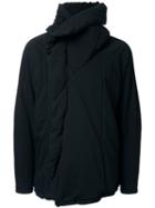 Julius Dislocated Zipper Jacket, Men's, Size: 2, Black, Cotton/polyurethane