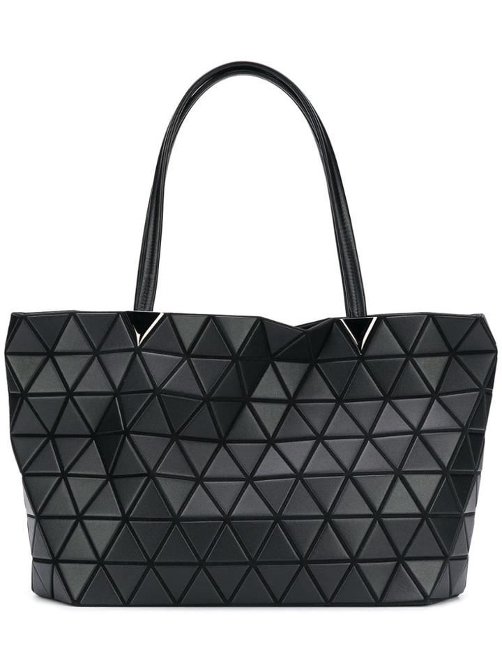 Bao Bao Issey Miyake Bateau Matte Tote Bag - Black