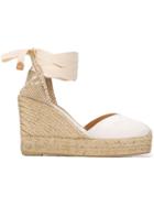 Castañer Wedge Espadrilles - White