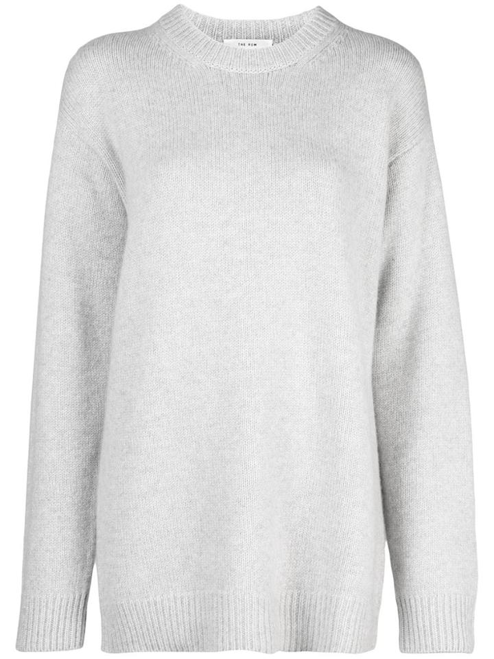 The Row Baggy Fit Pullover - Grey