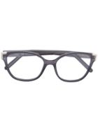 Chloé Eyewear - Classic Square Glasses - Women - Acetate/metal - 54, Green, Acetate/metal