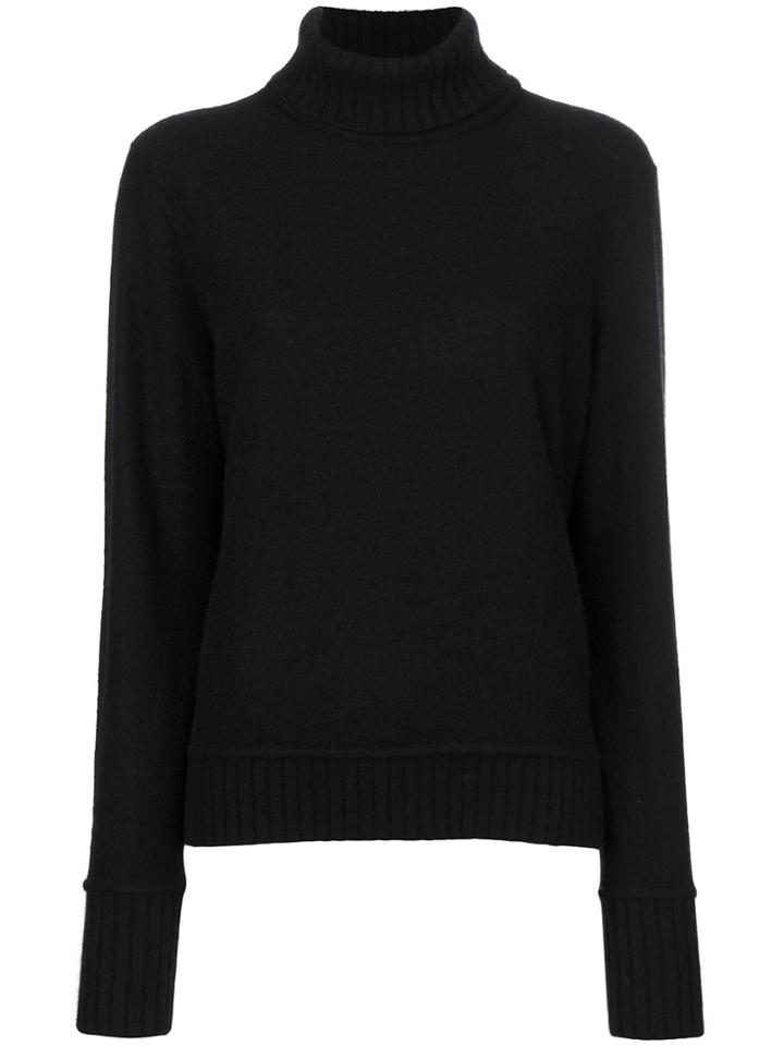 Vince Turtleneck Sweater - Black