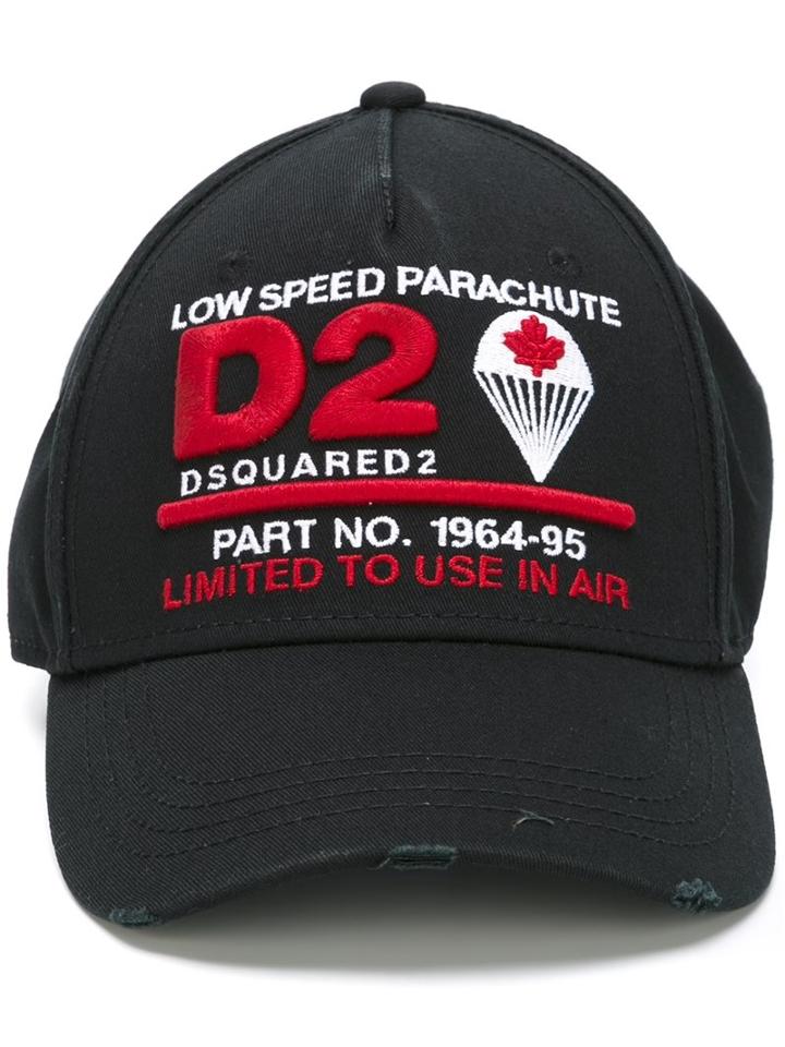 Dsquared2 Parachute Detail Baseball Cap