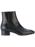 Aeyde Naomi Ankle Boots - Black