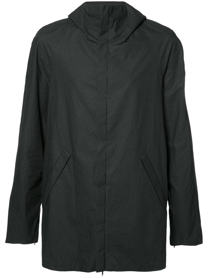 Label Under Construction Hooded Jacket - Blue