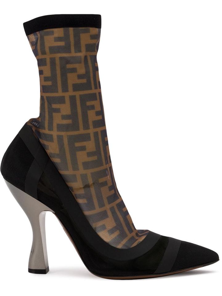 Fendi Colibri Boots - Black