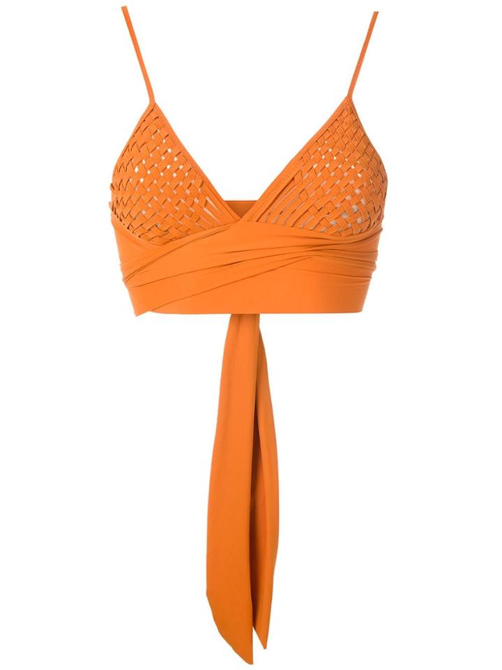Clube Bossa Havel Bikini Top - Orange