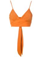 Clube Bossa Havel Bikini Top - Orange