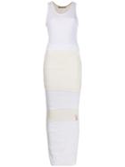Y/project Ribbed Tank Maxi Dress - White