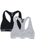 Dsquared2 Pack Of Two Sports Bra - Black